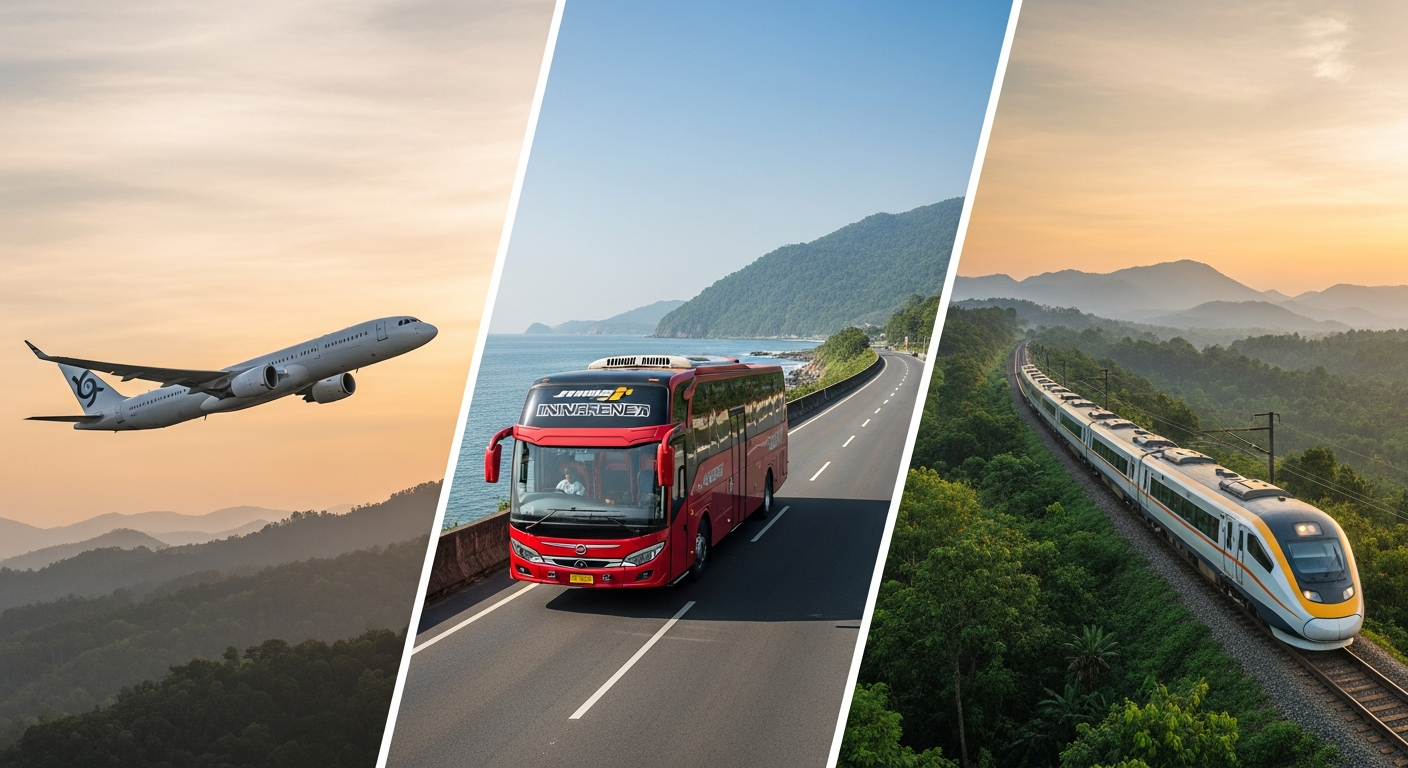 How to Get from Jakarta to Mandalika in 2027: Flight, Bus, and Train Options