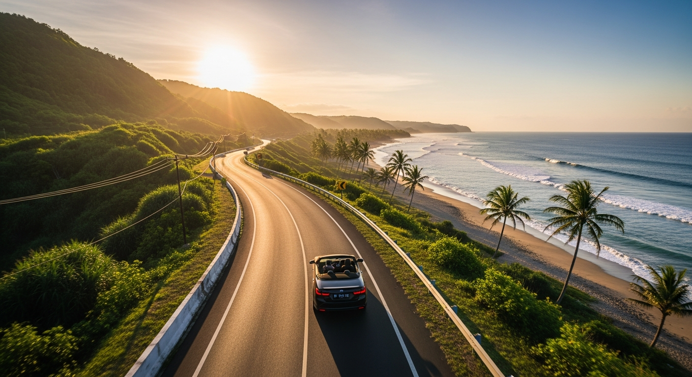 Mandalika Road Trip 2027: Driving from Denpasar to South Coast Tips