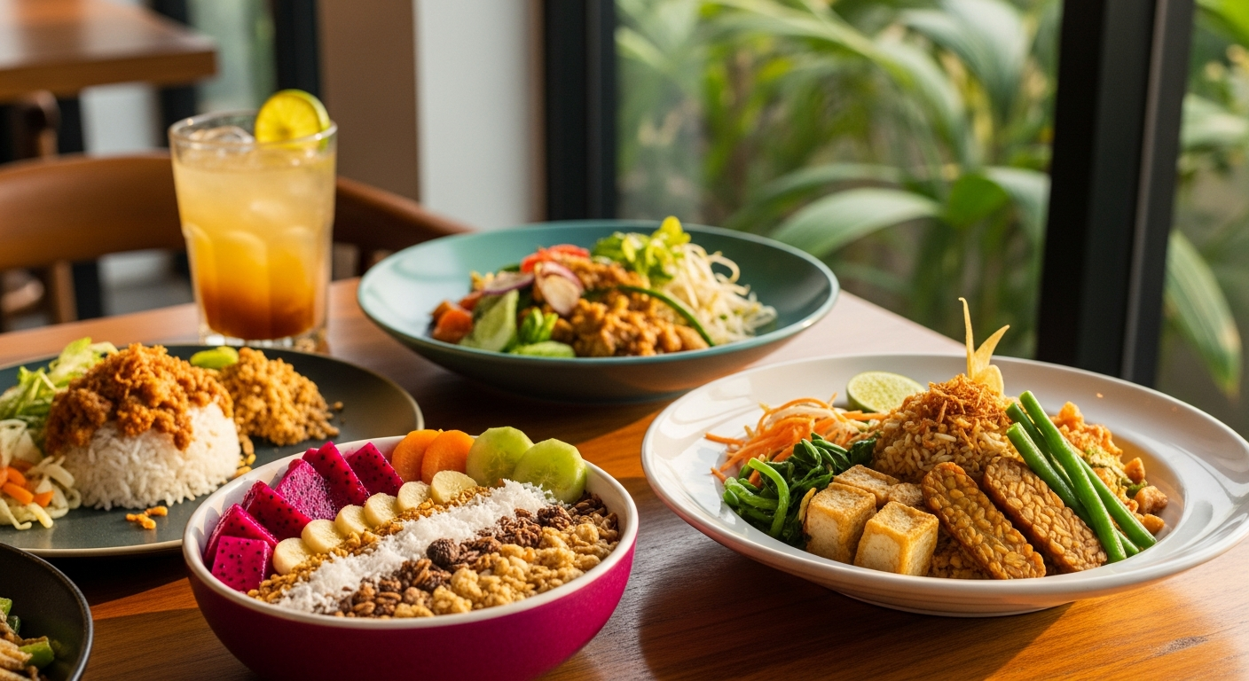 Vegan Food Options in Mandalika 2027: Where to Eat Healthy Plant-Based Meals