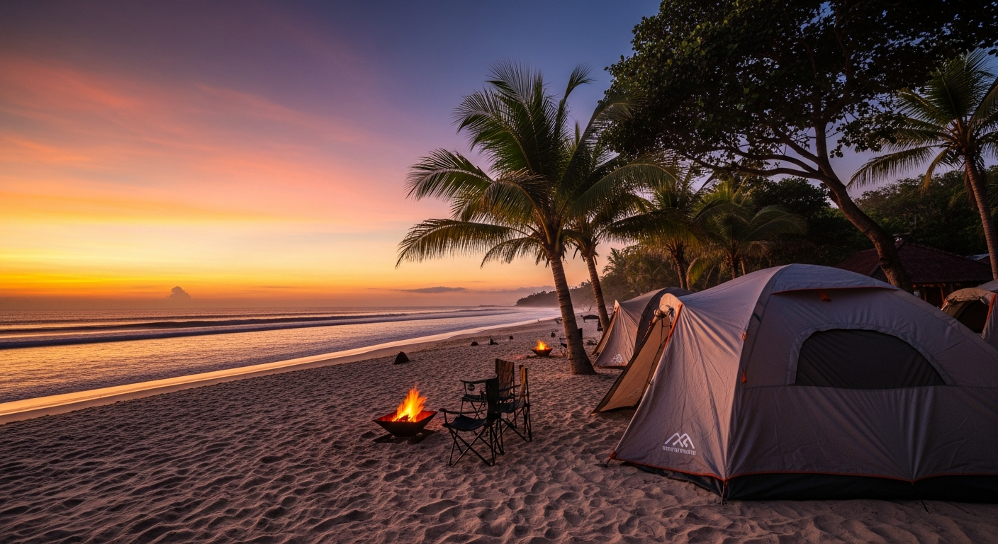 Mandalika Beach Camping 2027: Rules, Permits, and Best Spots for Overnight Stays